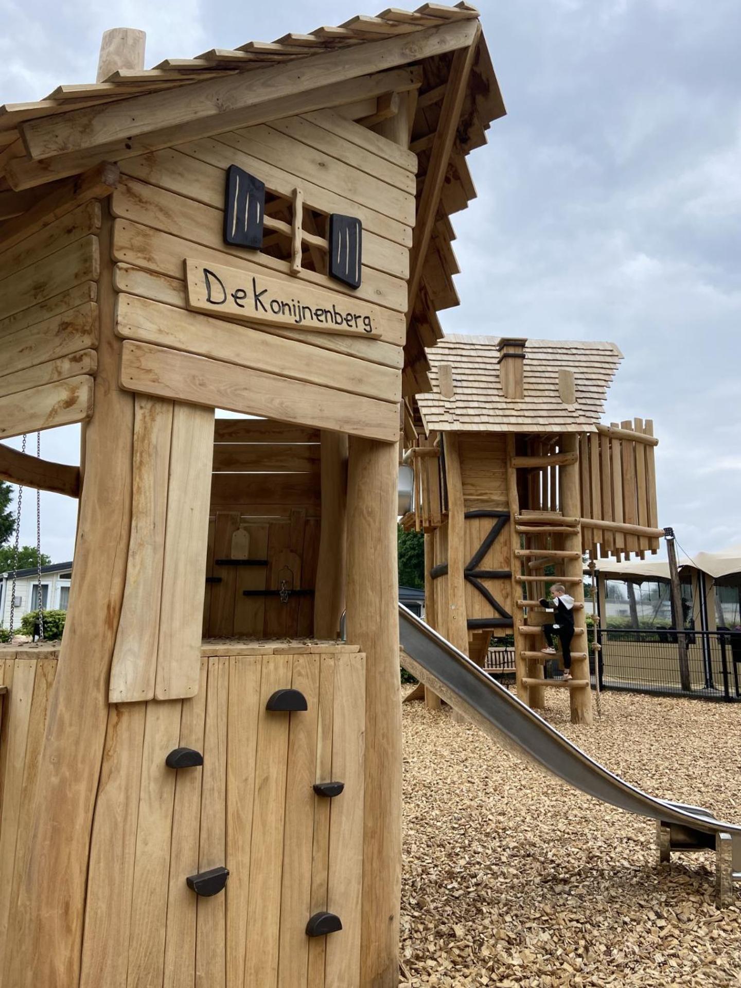 Kindvriendelijk Luxe Chalet In De Bossen Met Prive Sauna Harderwijk Exteriör bild